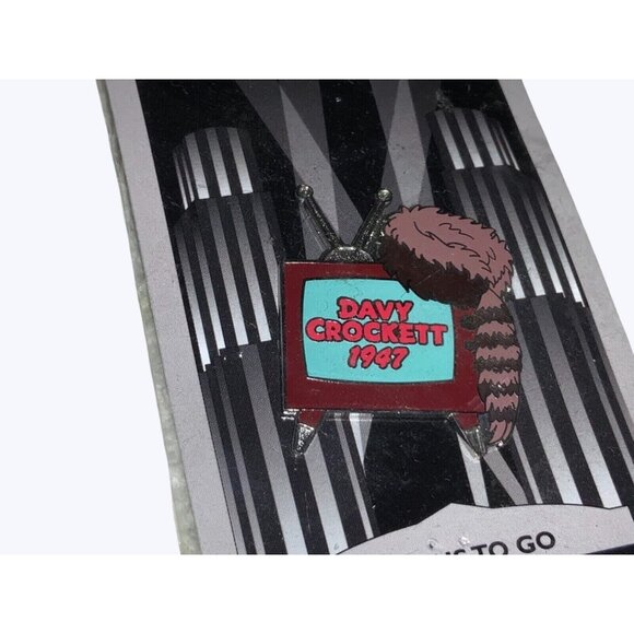 Disney Davy Crockett 1947 Countdown To The Millennium Pin 93 Collectible - Picture 6 of 9